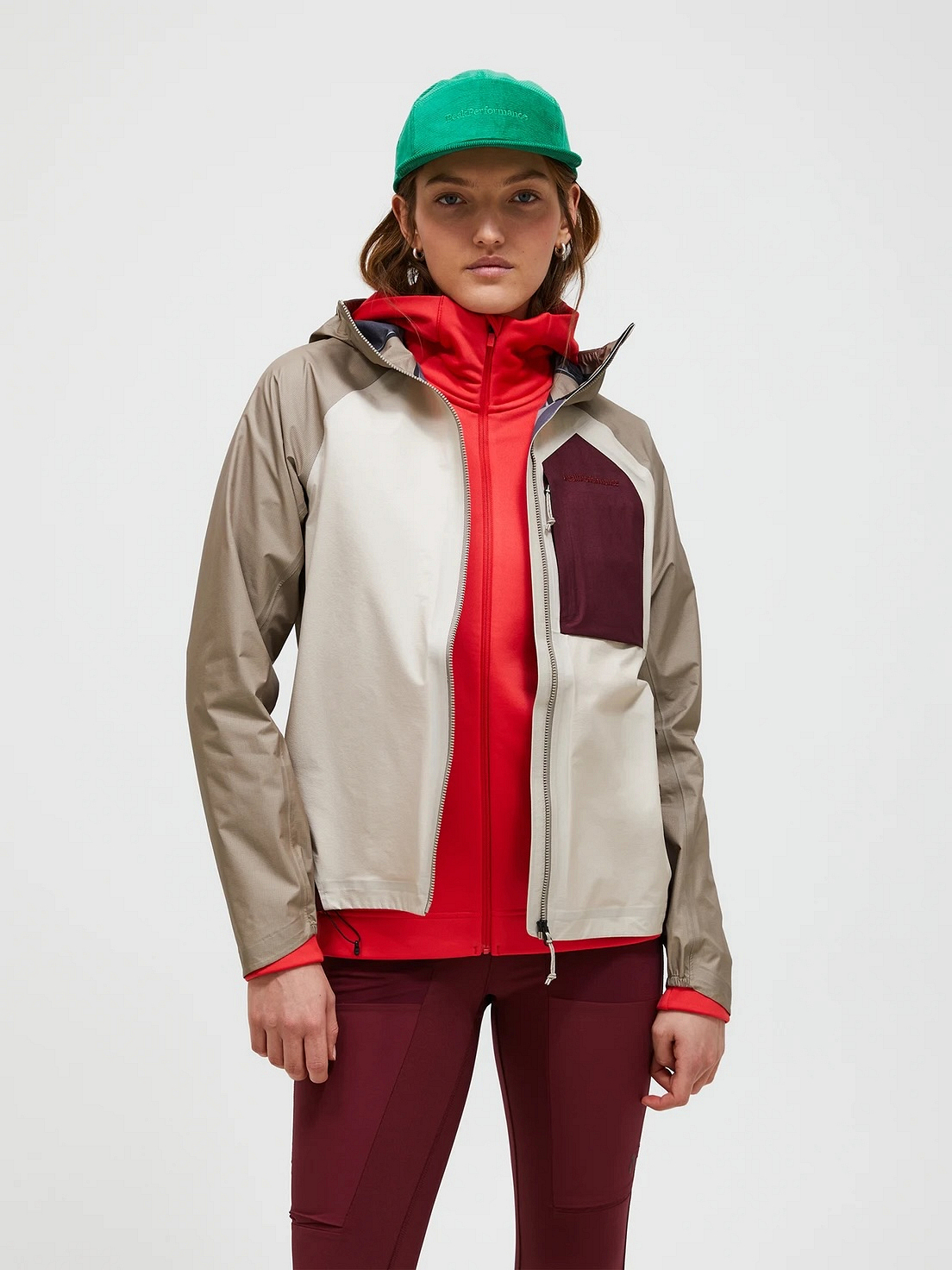 W Trail 3L Hipe Jacket (SS25) - Peak Performance Whistler